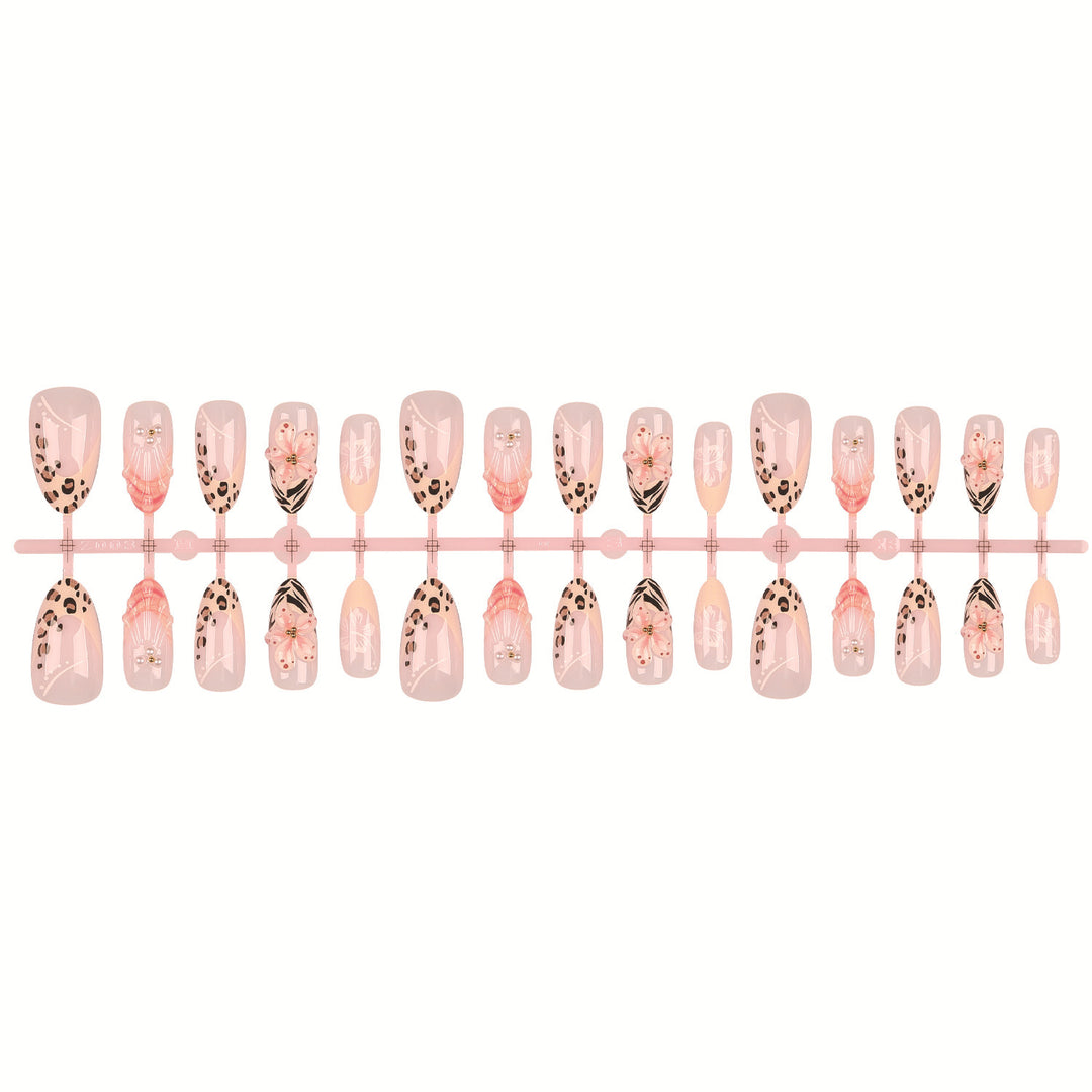Elegante Designer-Nagelspitzen