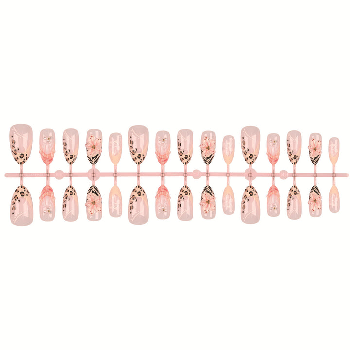 Elegante Designer-Nagelspitzen