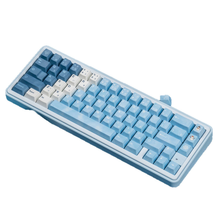 Retro Mechanische Gaming Tastatur Karnz