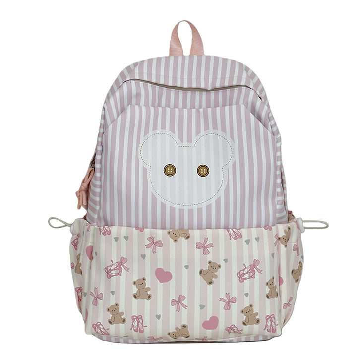 Adorabler Bären-Themen-Schulranzen