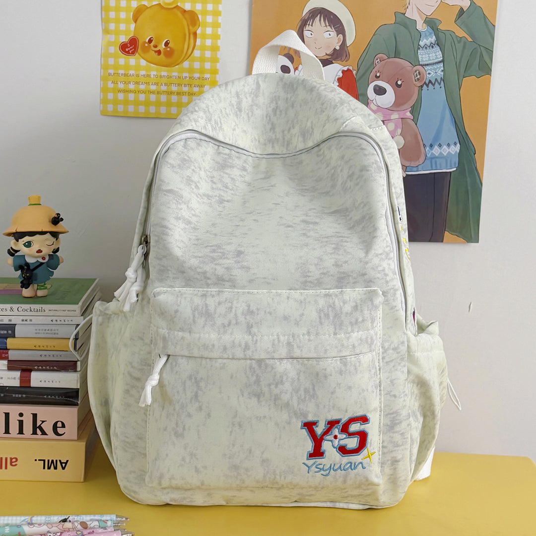 Stylischer Texturierter Laptop-Rucksack Karnz