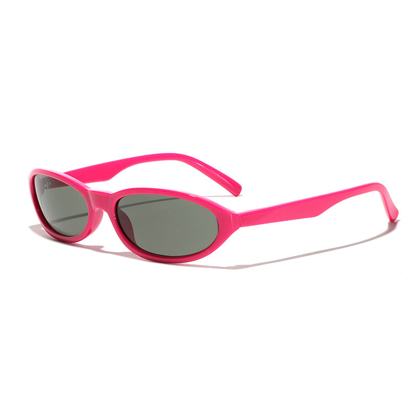 Damen modische Sonnenbrille im stilvollen Retro-Design Karnz