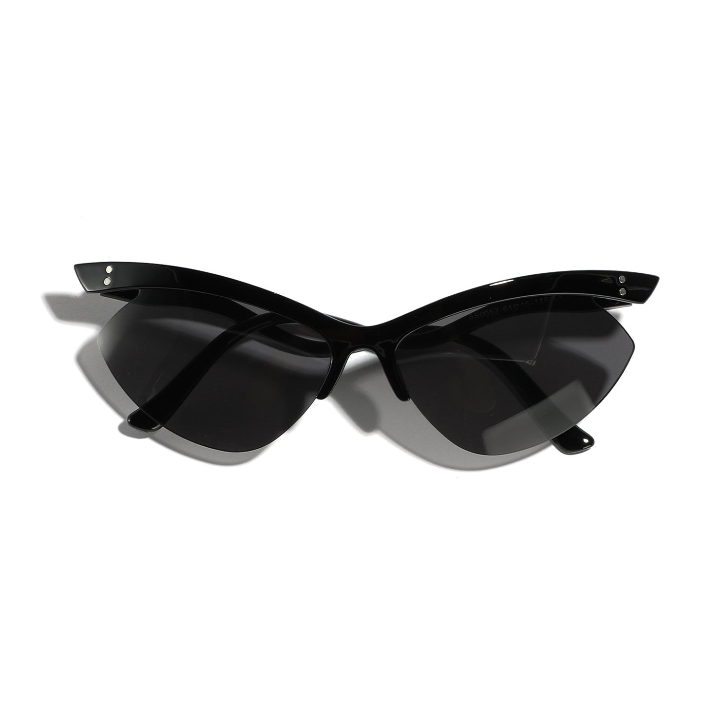 Damen Cat-Eye Sonnenbrille mit ergonomischem Design und UV-Schutz Karnz