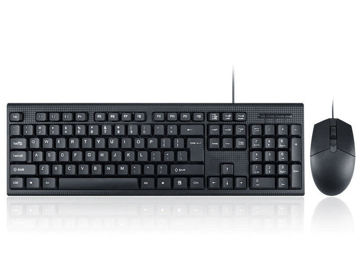 Verkabeltes Tastatur- und Mausset Karnz