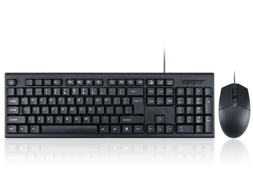 Verkabeltes Tastatur- und Mausset Karnz