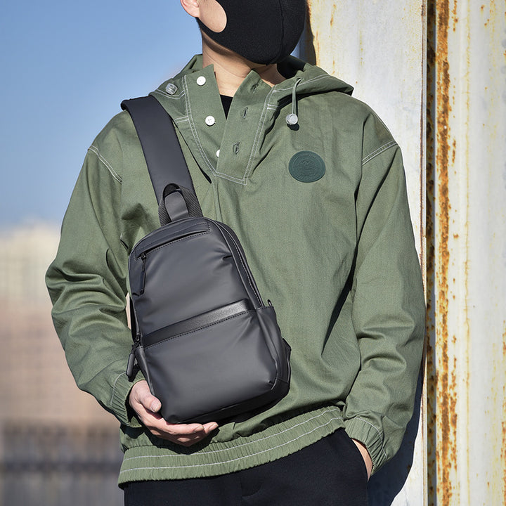 Schlanker minimalistischer Sling-Rucksack Karnz
