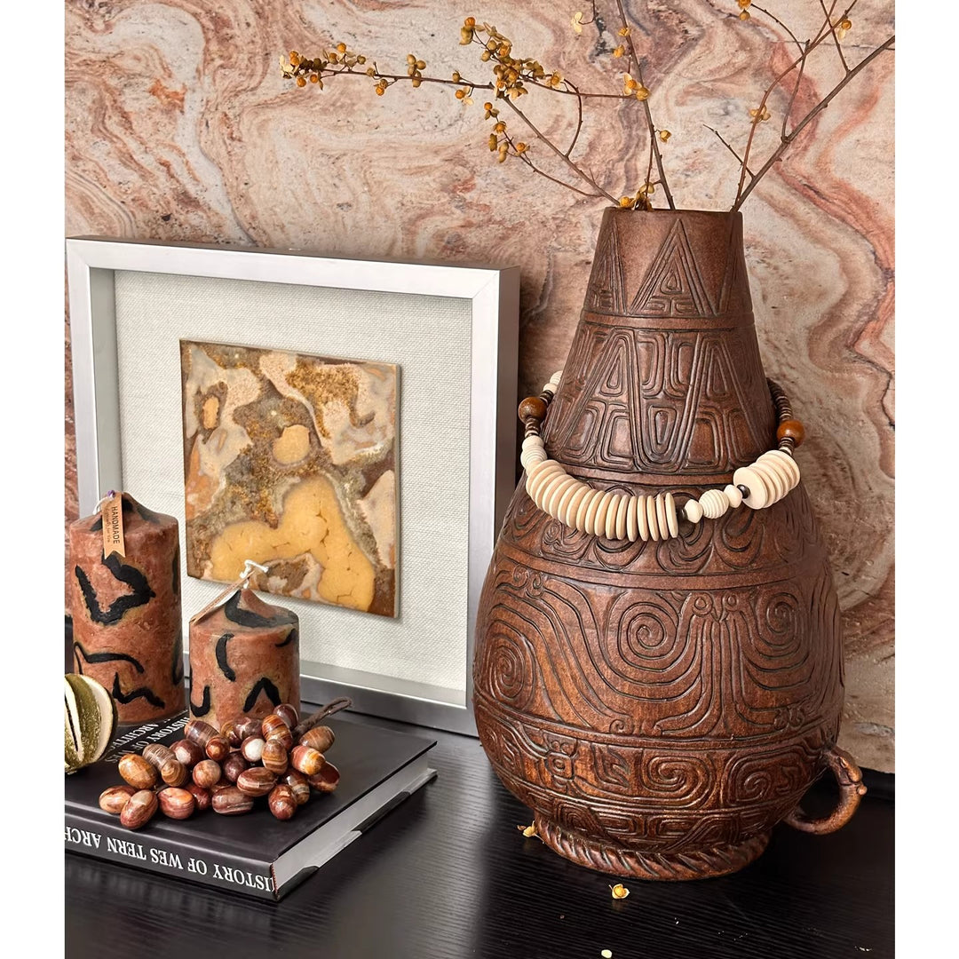 Künstlerische elegante Vase