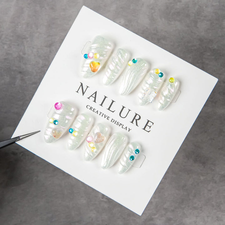 Dekorative Nagelkunst Verbesserungen Set