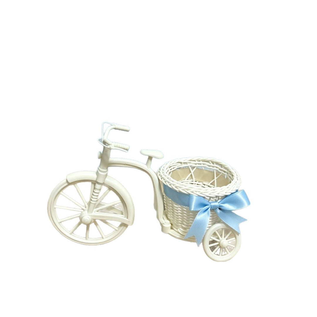 Dekorativer Mini-Fahrrad-Blumenkasten Karnz