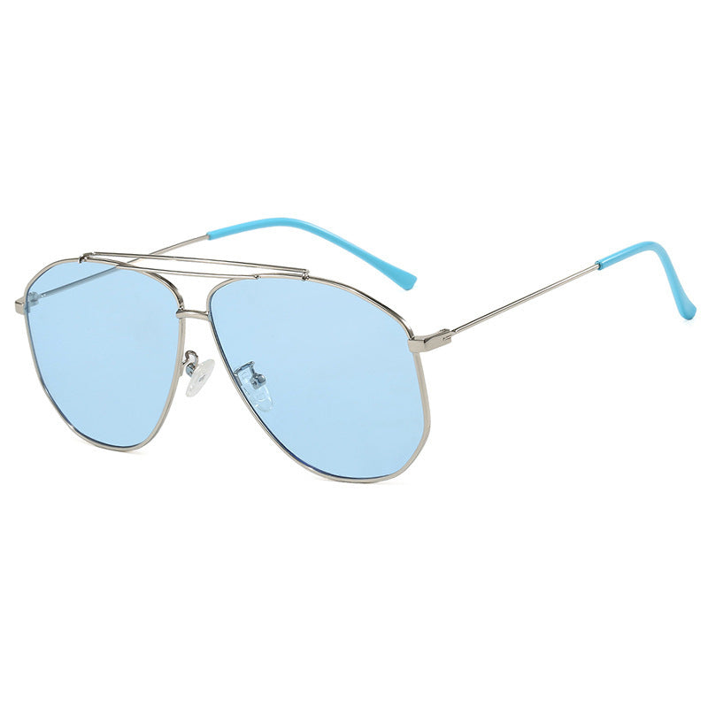 Damen Oversize Sonnenbrille mit modernem Design und hochgradigem UV-Schutz Karnz