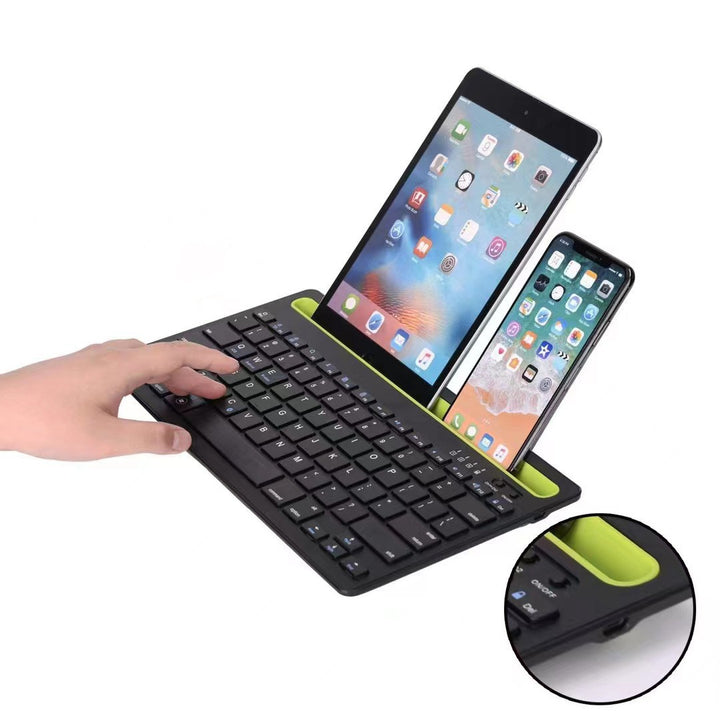 Bluetooth Mini-Tastatur mit Multimedia-Funktion Karnz
