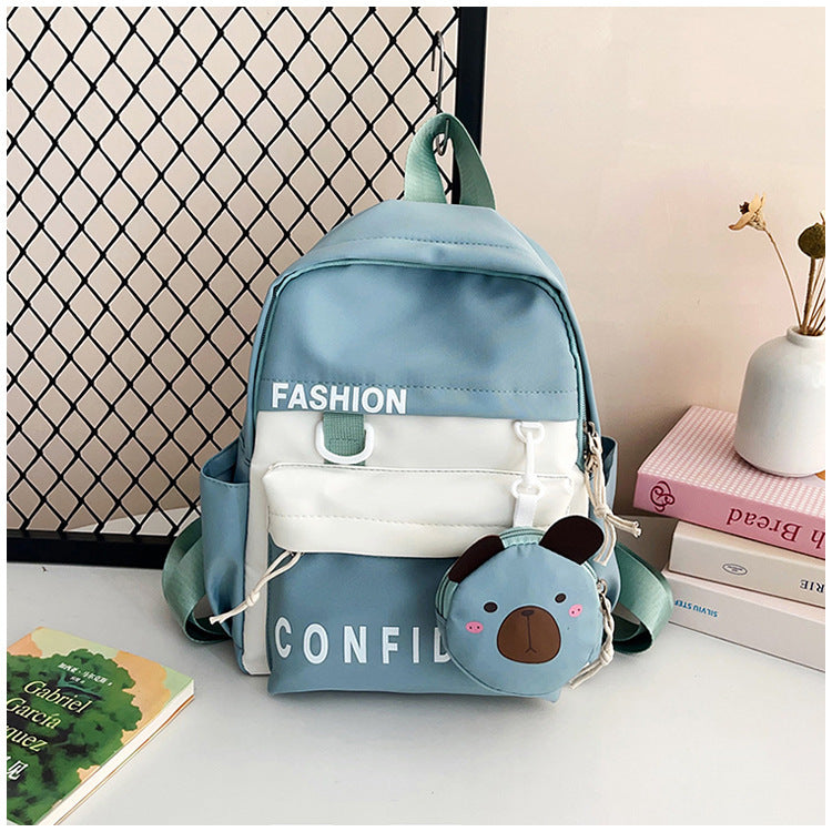 Stylischer modischer Alltagsrucksack Karnz