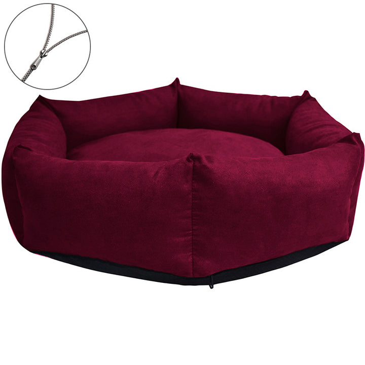 Plüsch Nest Hundebett