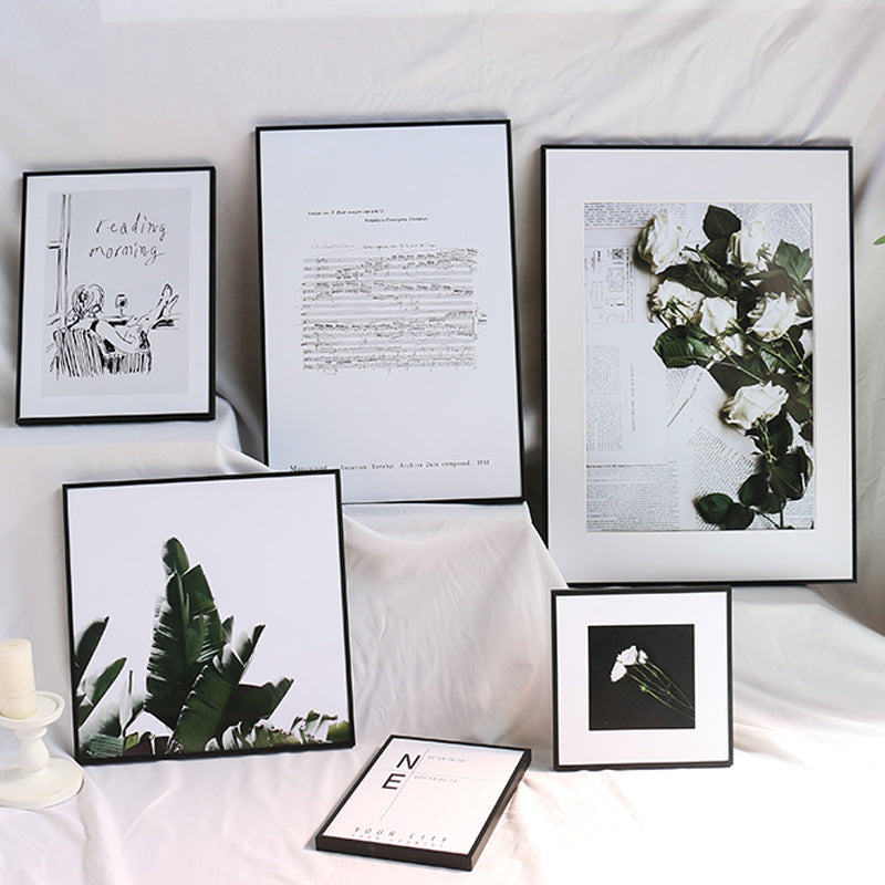 Eleganter Kunstdruck Bilderrahmen