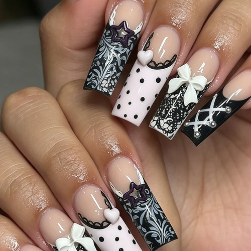 Künstlerisches Nagelwickel-Set Karnz