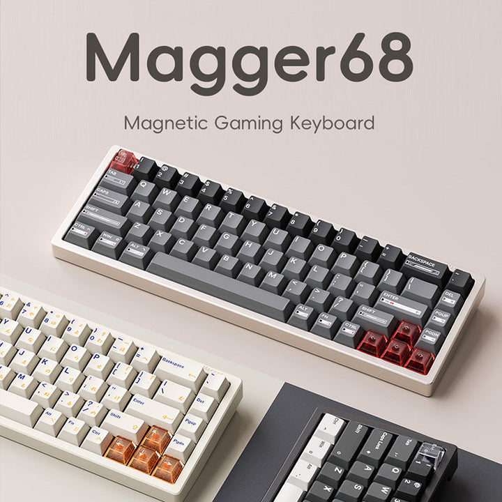 68-Tasten Mechanische Tastatur mit ultra-reagierenden Schaltern Karnz