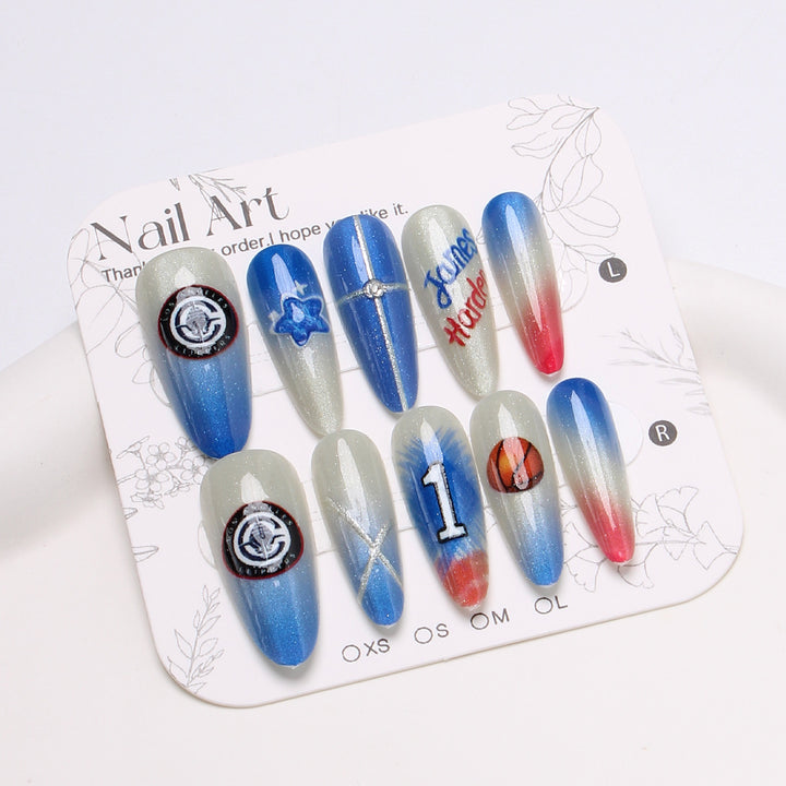 Kreatives Nagelkunstdesign Karnz