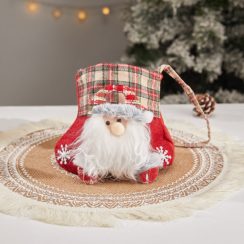 Weihnachtsmann Dekoration Karnz