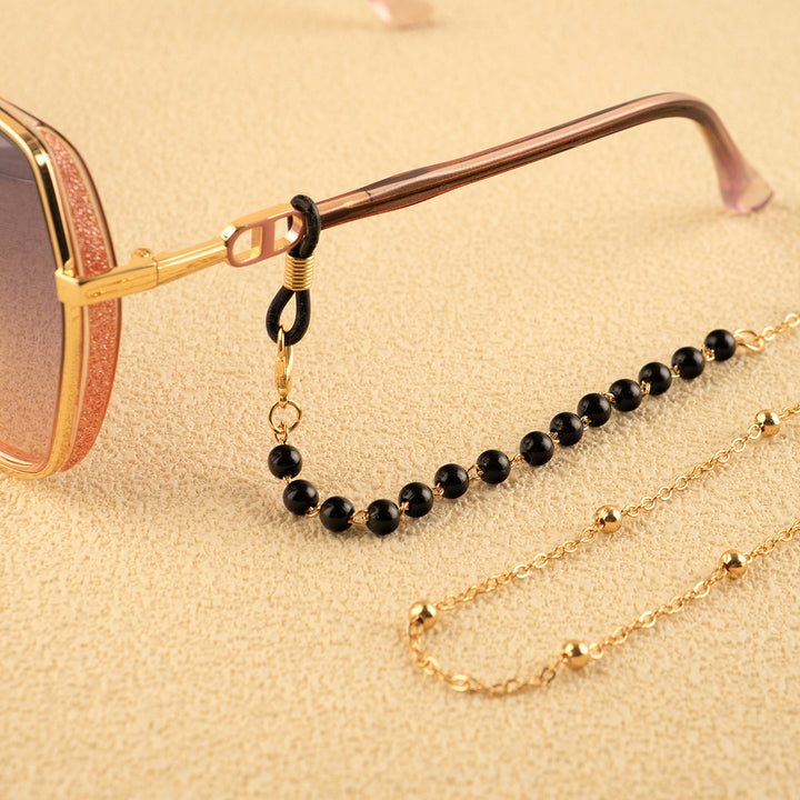 Perlen Brillenhalter Kette Karnz