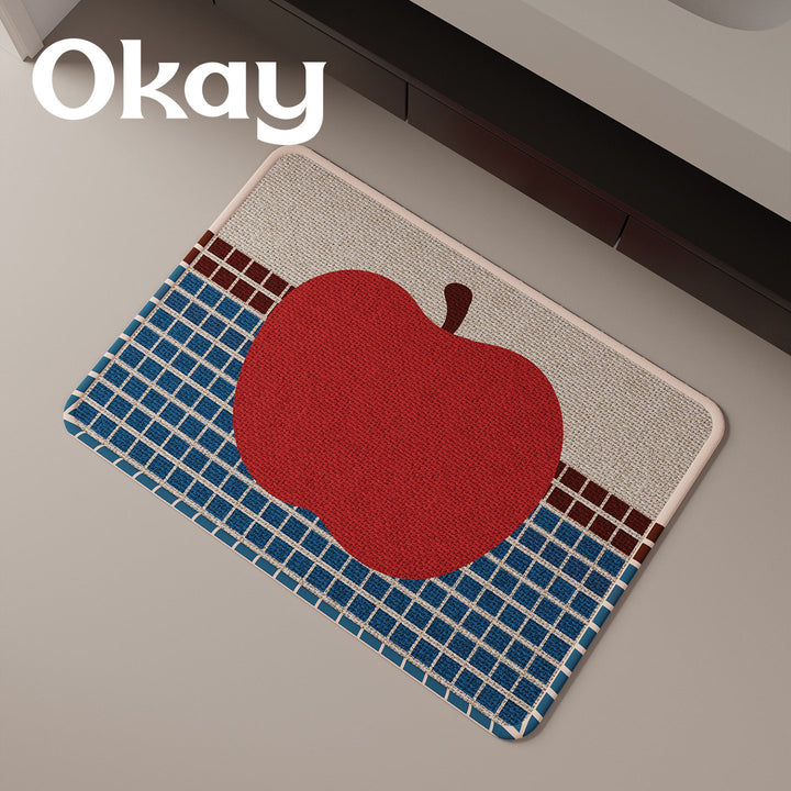 Cloud-shaped Woven Decorative Area Rug