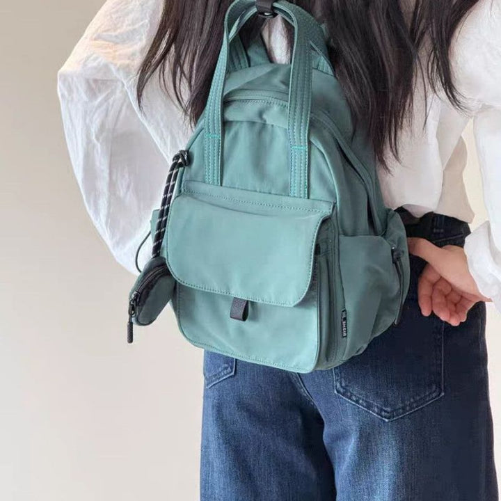 Damen vielseitiger Multifunktions-Rucksack mit mehreren Taschen Karnz