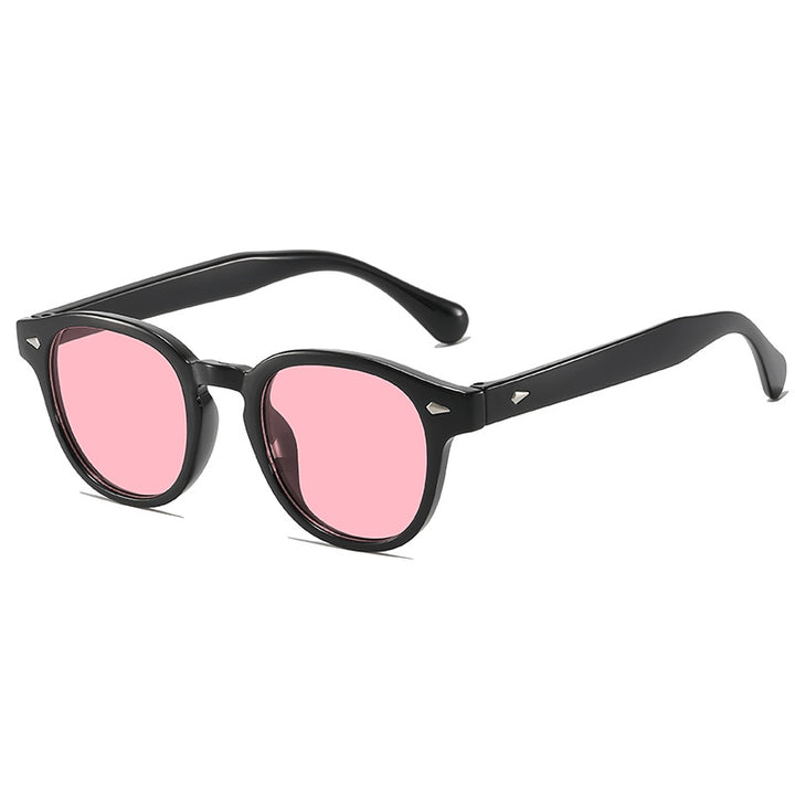 Stilvolle Cat-Eye Rahmenbrille Karnz