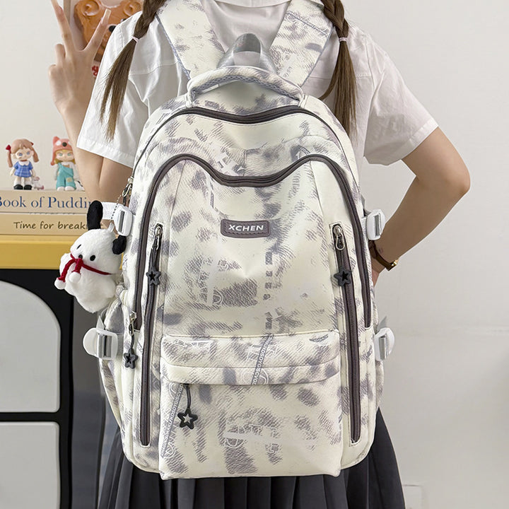 Multi-Funktionaler Graphic Print Rucksack Karnz