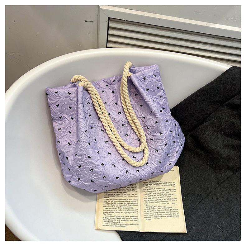 Lässige Strand Tasche Karnz