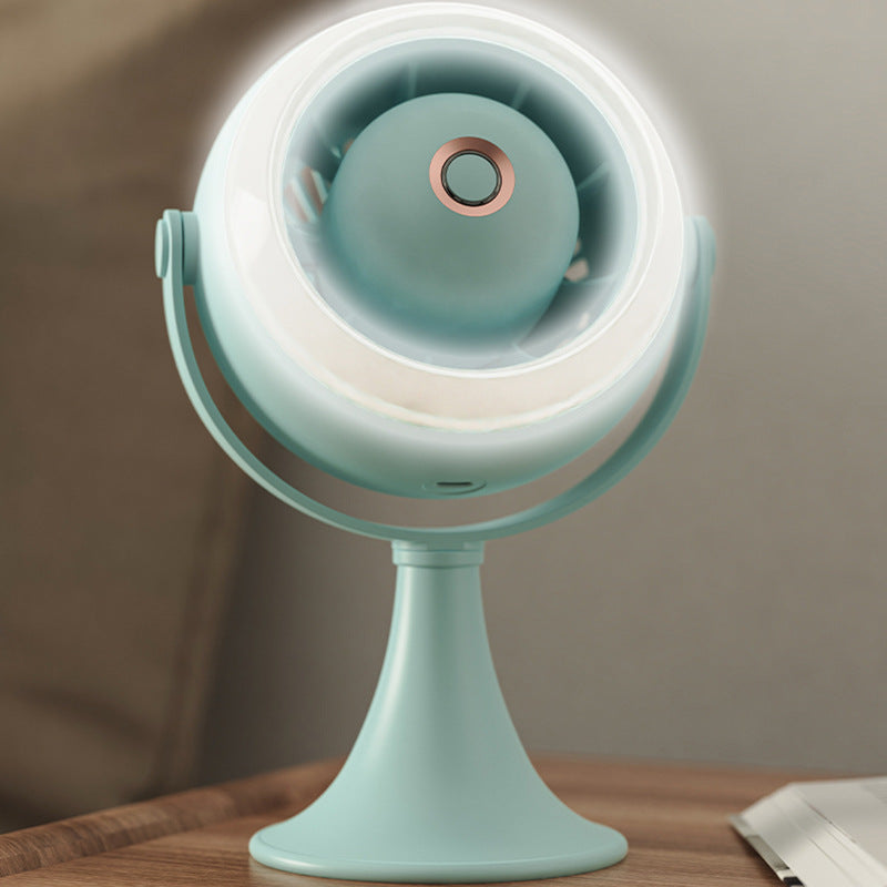 Damen Tischventilator im modernen Kugeldesign Karnz