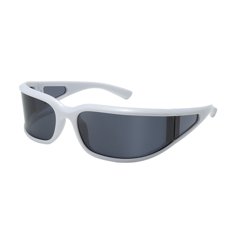 Damen Sportliche Outdoor-Sonnenbrille Karnz