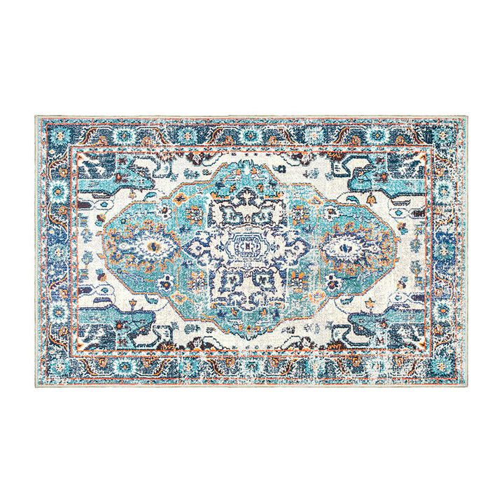 Vintage-inspirierter Teppich Karnz