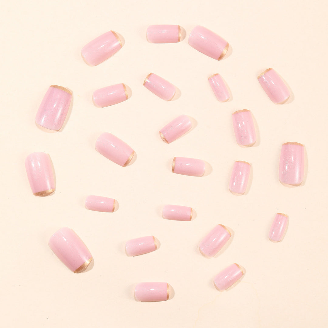 Premium Glitter Ombre Nagel Art Extensions Karnz