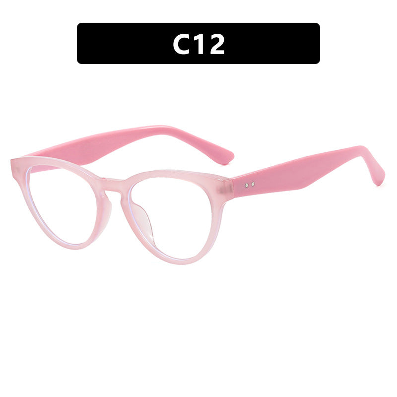 Damen Cat-Eye Sonnenbrille mit UV-Schutz und modischem Rahmen Karnz