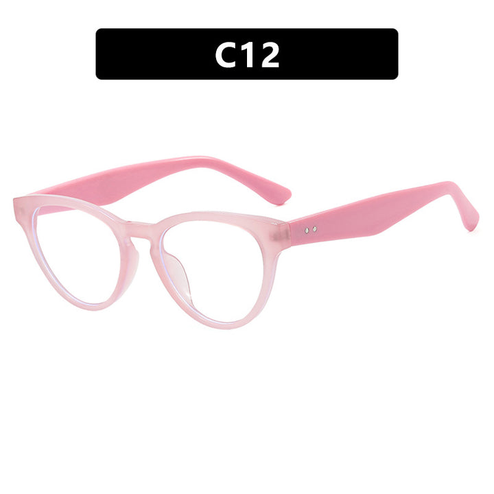 Damen Cat-Eye Sonnenbrille mit UV-Schutz und modischem Rahmen Karnz