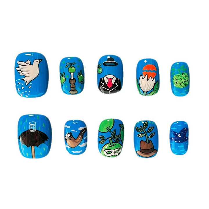Verspieltes Künstlerisches Nagelkunst Design Set Karnz