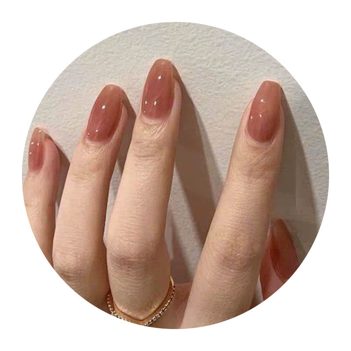 Matt-Finish Premium Nail Tips Karnz