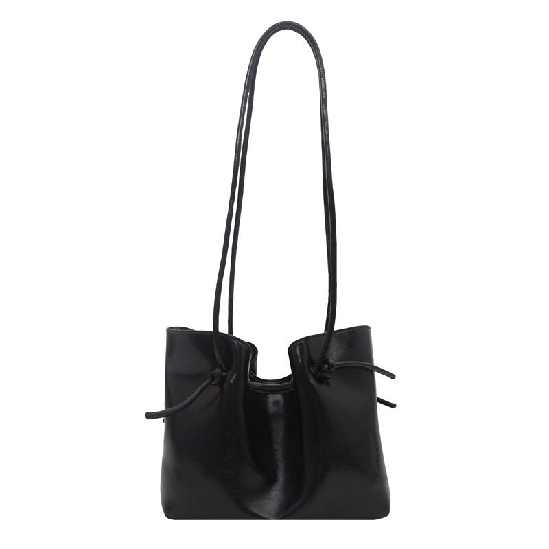 Stilvolle Ledertasche Karnz