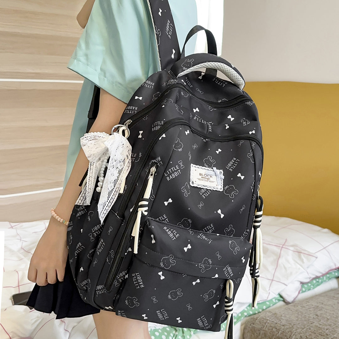 Süßer Cartoon-Graphik-Design-Rucksack Karnz