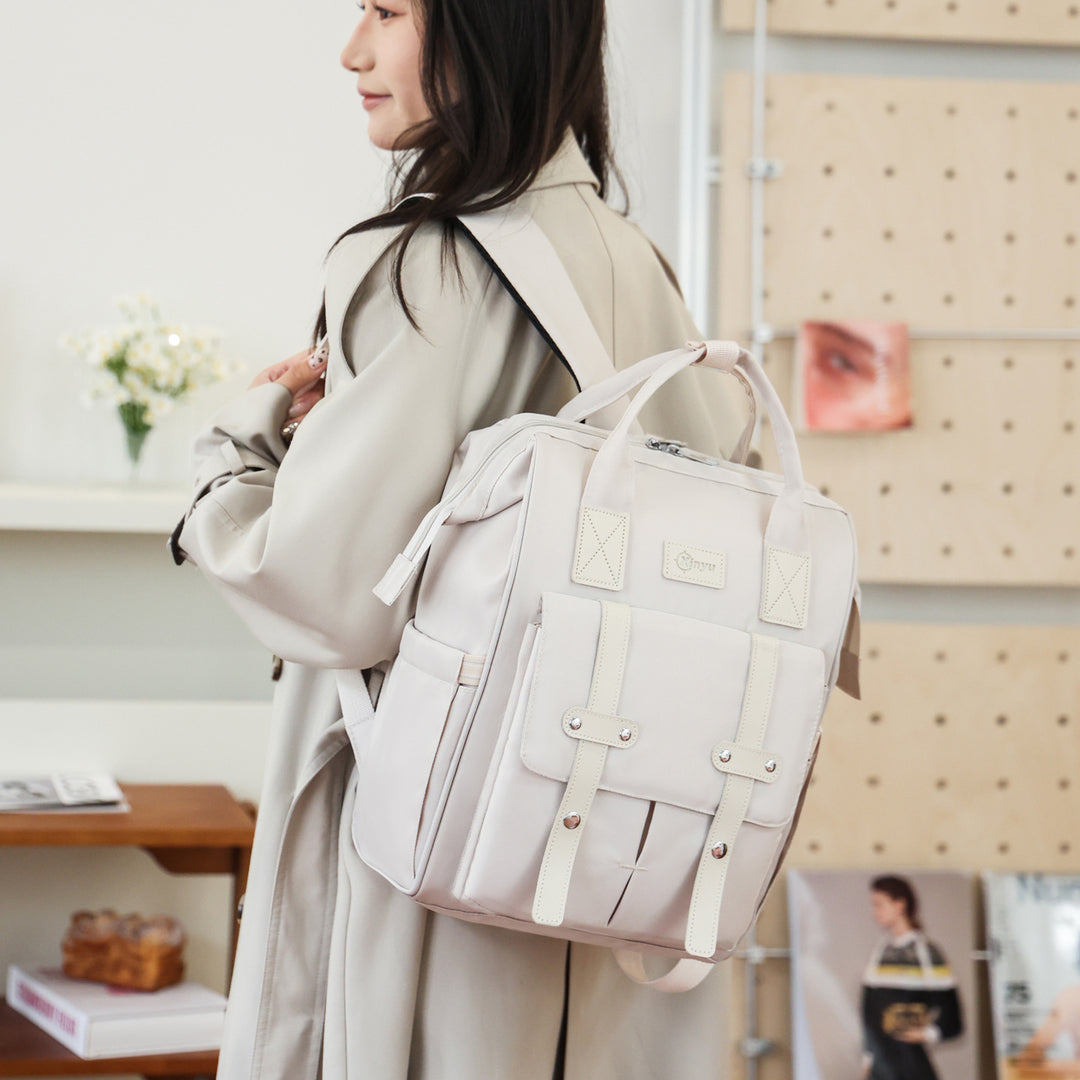Vielseitiger Multi-Compartments-Rucksack Karnz