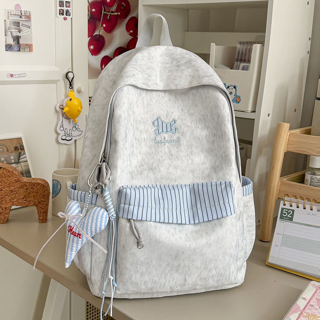 Lässiger Canvas Rucksack Karnz