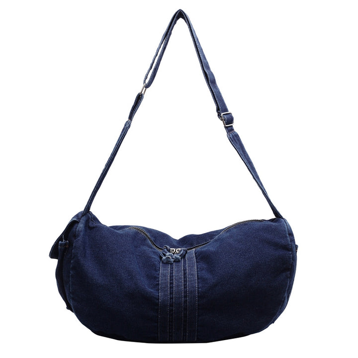 Weiche Denim Umhängetasche Karnz