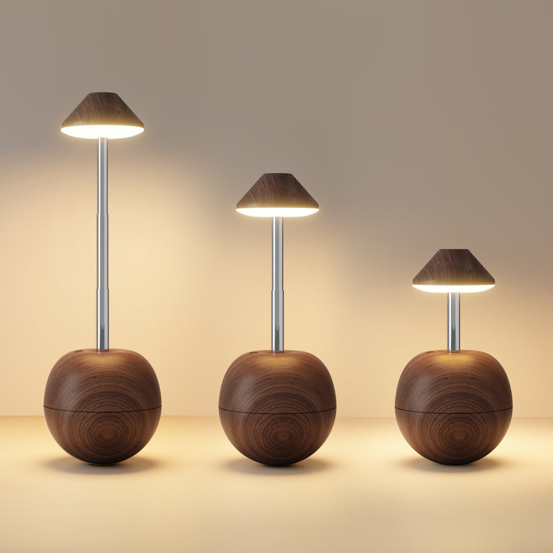Verstellbare LED-Schreibtischlampe mit Fernbedienung