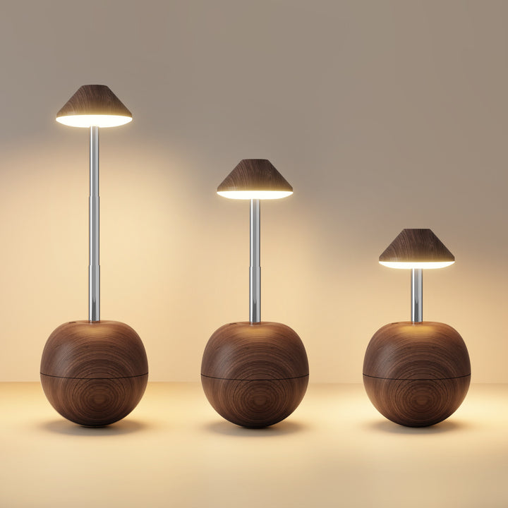 Verstellbare LED-Schreibtischlampe mit Fernbedienung