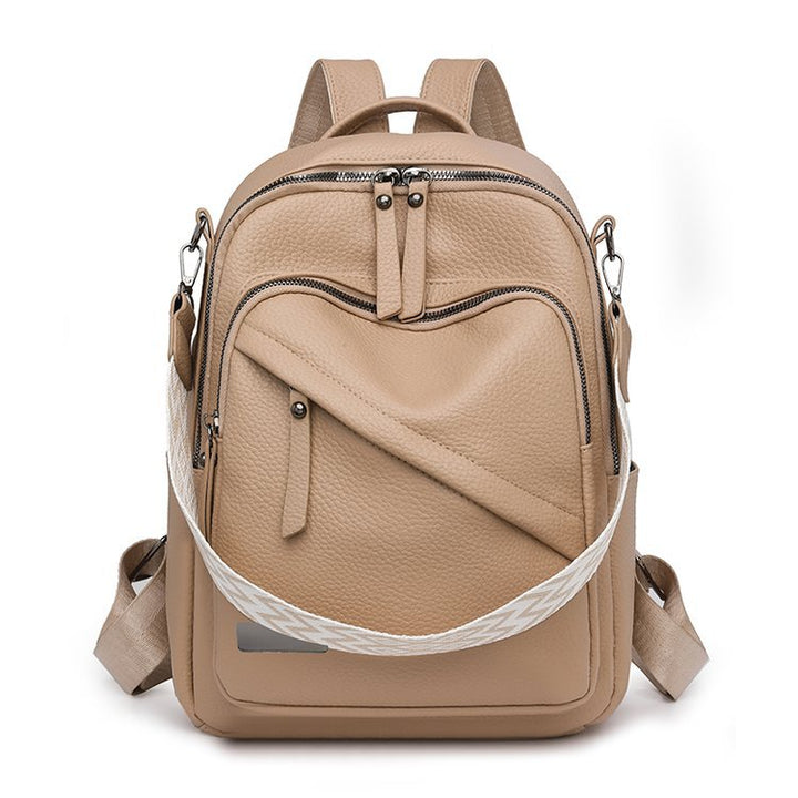 Stylischer Leder-Rucksack Karnz