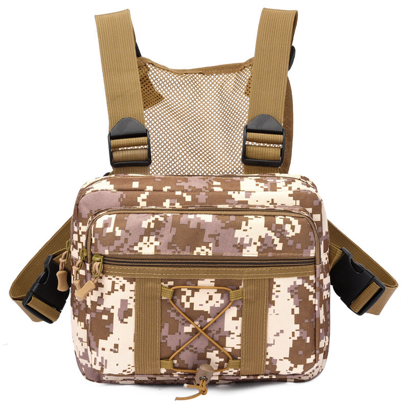 Taktischer Crossbody-Organizer-Beutel