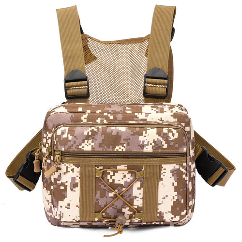 Taktischer Crossbody-Organizer-Beutel