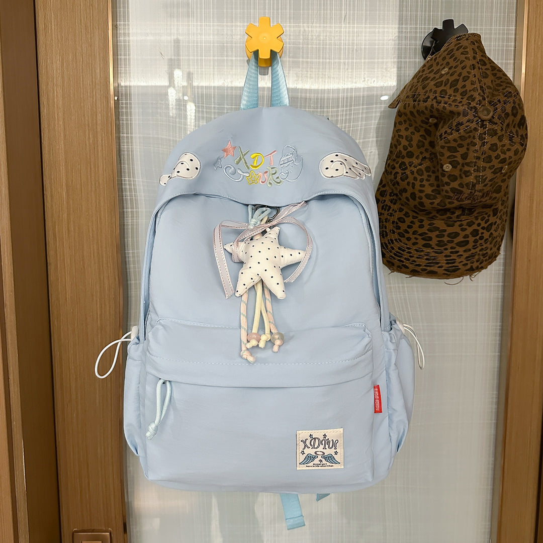 Dekorativer Stern-Themen Freizeit-Rucksack Karnz