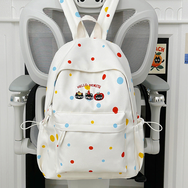 Fun bedruckter Charakter-Rucksack Karnz