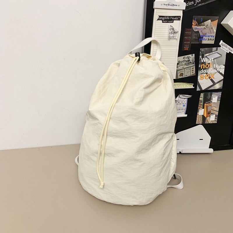 Leichte Zugband-Reise-Rucksack