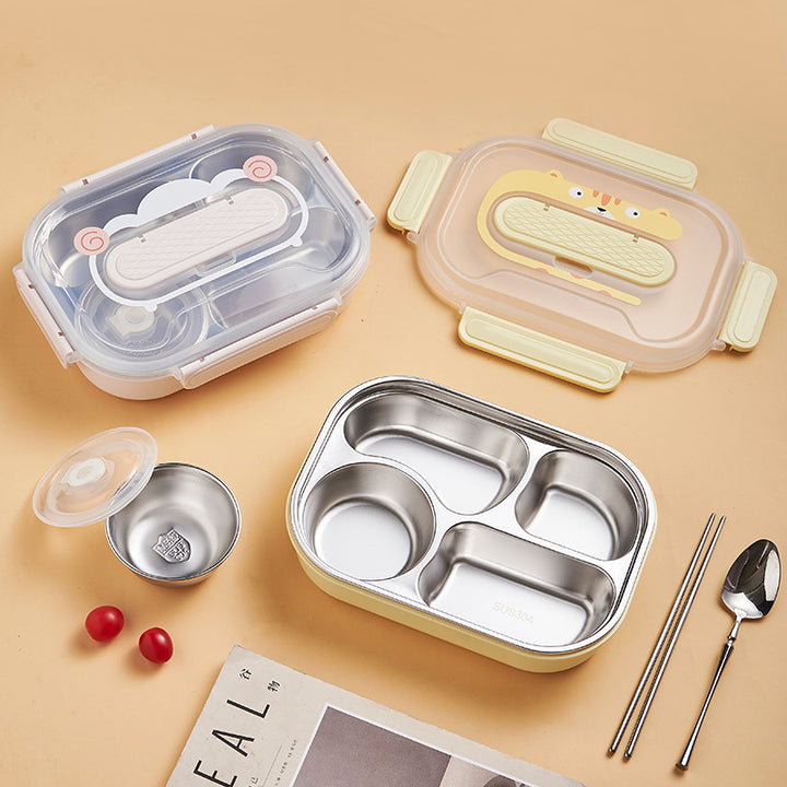 Lustige tierische Meal Prep Container